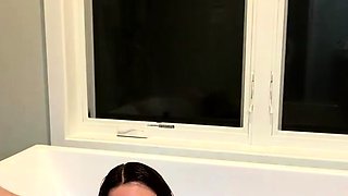 Megan Mccarthy Try On Haul And Bathtub Live Onlyfans Video