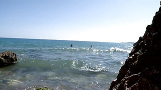 Threesome sex with my wife a horny blonde gets her ass