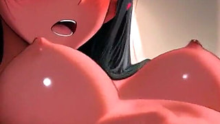 Red Skin Oni Girl Gets Completely Ruined. Hentai Animation (ai)