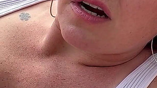 MILF Smoking Cigarette Talking Dirty