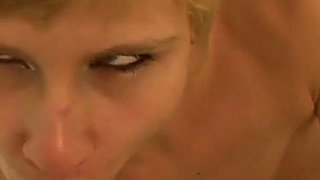I Am a Barely Legal Blonde German Babe and I Love Taking BBC Interracial