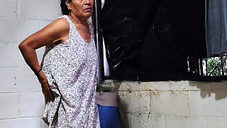 Stepmother Washing Clothes