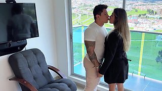 Hotwife Bf!! He Plumbs His Stepsis While His Gf Sees! Cu...