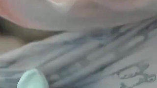 Amsturbation in Pajamas- Turkish MILF- Turkish Porn