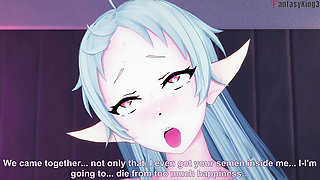 Sylphiette First BBC - Mushoku Tensei 5