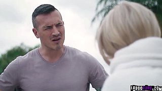 Emma Rosie Blonde Teen Fucked Rough by Derek Kage - Face Fucking & Deepthroat Gagging