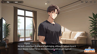 My Friend’s Girlfriend Gameplay Part 1 - Meeting Yura and the Beginning of a Complicated Story