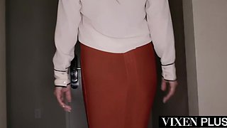 Busty Blonde MILF Holly Takes Two Big Black Cocks Simultaneously