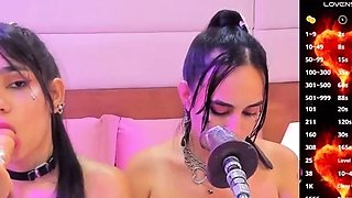 SMALL TIT BRUNETTE TATTOOED TEEN GIRLFRIEND CAUGHT IN SHOWER