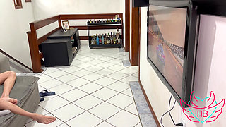 Video game ended in a mess with my neighbor