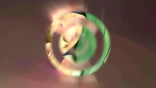 Madame X at Her Bathroom Waiting for a Cock