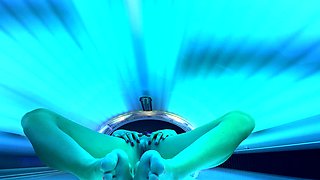 Close up teen masturbation