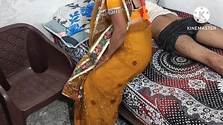 Desi Bhabhi's Stepdaughter Fucked