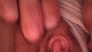 Sneak a Peak MILF GILF Pussy Finger Play Solo