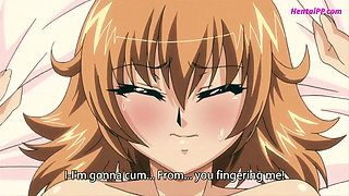 Babes And Virgin Boy In Gangbang ( ANIME )