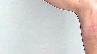 Katie Gold Spanking Machine - Bare Back Whipping