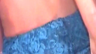 German Babe Got Her Perfect Face Covered with Cum