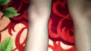 Desi telugu new married couples homemade fucking in