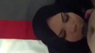 Arab Hijab Girls Sucking and Handjob Compilation