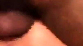 Sexy babe gets hard fucked from big black cock