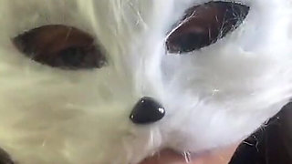 Today I'm a Naughty Kitten Who Wants Milk