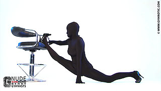 Zentai Contortion Doll