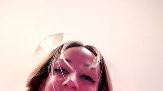 POV Wrestling with Breast in Your Face and Titty Fuck Ending with Mars Solo