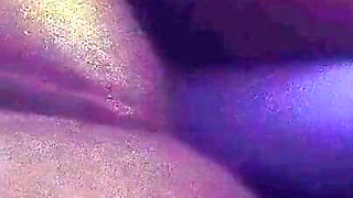 Big Ebony Ass & Toy!!