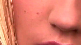 Busty oiled babe fucked outdoor from her hard fucker