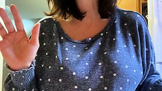 Real amateur milf babe fucks younger man