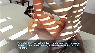Fate & Life: Joyce and Aubrey Catch Maive and Mattias Fucking on the Bed - 3D Hentai Sex