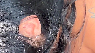 My Fit Sister-in-law's Noisy Pussy Makes Me Cum Inside Her While She's Super Wet.
