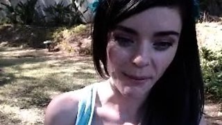 Hot amateur webcam teen masturbates for their fans