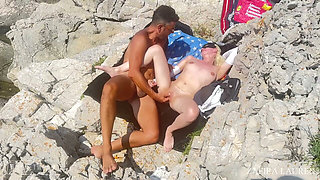 Erotic Fkk Summer Beach in Italy