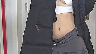 Bukkake to Stepsister Party at Home