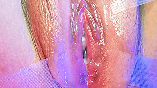 Pussy Taped Open {part 2} Now Stretching BBC