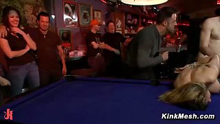 Rain DeGrey Public Anal in Bar