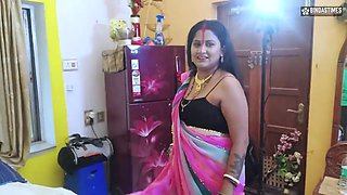 POV- Bihari Bhabhi 1st POV Vlog with her devar having Full Sex Video ( Hindi Audio )