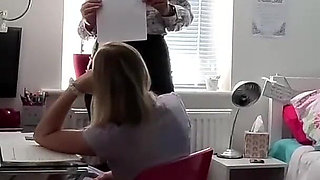 Young Rebel Gets a Hairbrush Ass Whipping