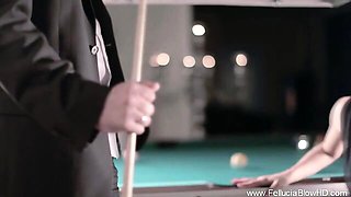 Perfect fancy woman's cumshot movie