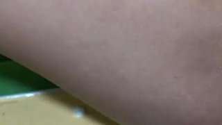 Very Slutty Latina Eats Ass in Pool