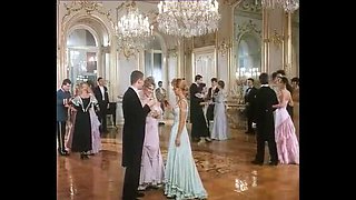Hairy Classic Threesome: A Merry Widow Vol. 1 with Massive Tits and BJ Action