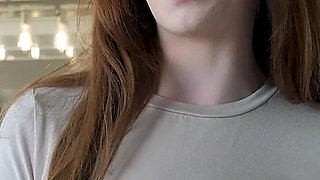 Stepdad and His Girl Pick up Hitchhiker Avery Wilds for a Roadside Spitroast