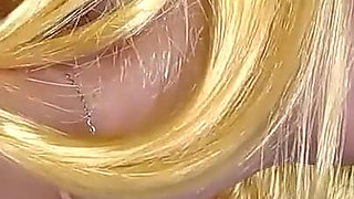 Blonde gloryhole