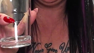 Task for You! Pisse Mixed with Sperm / Drink!!