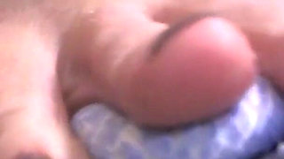 Easter Peep Crush. Long Toes Food Crush, Foot Worship up-close