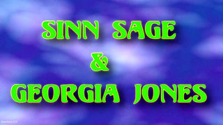 Entrancing the Teacher Featuring Sinn Sage, Georgia Jones