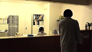 Asian japanese amateur has deep throat