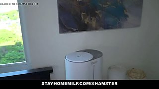 Stepmother lillith morningstar gets tricked by step son and fucked