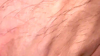 Homemade amateur milf let's sons best friend explore her holes.